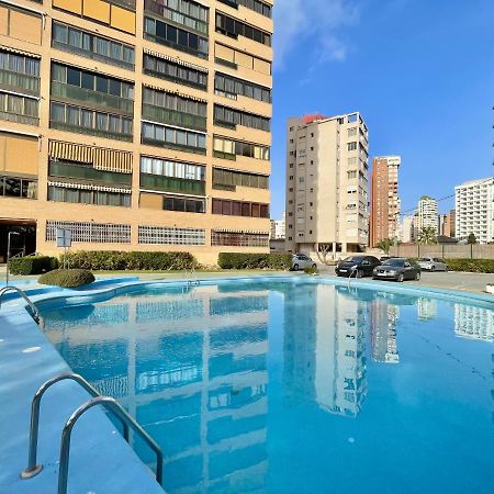 Albaida Park Apartment 베니돔 외부 사진