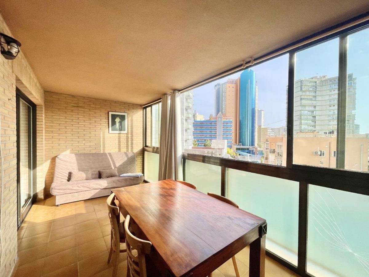 Albaida Park Apartment 베니돔 외부 사진