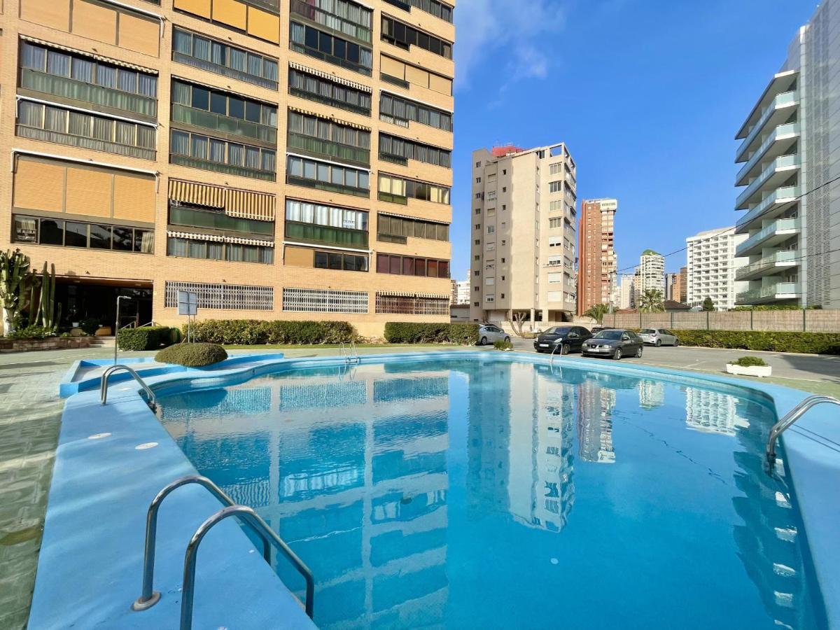 Albaida Park Apartment 베니돔 외부 사진