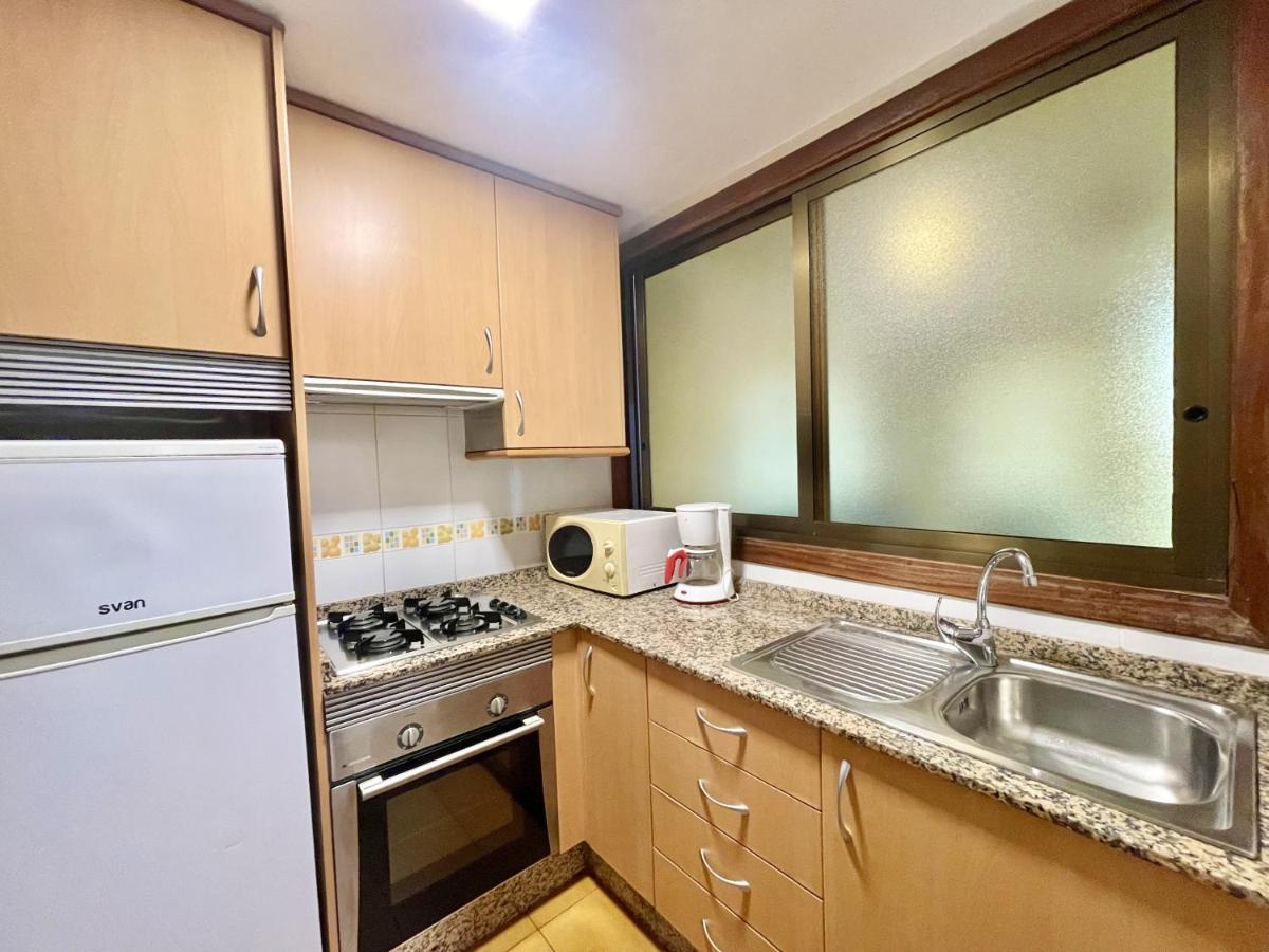 Albaida Park Apartment 베니돔 외부 사진