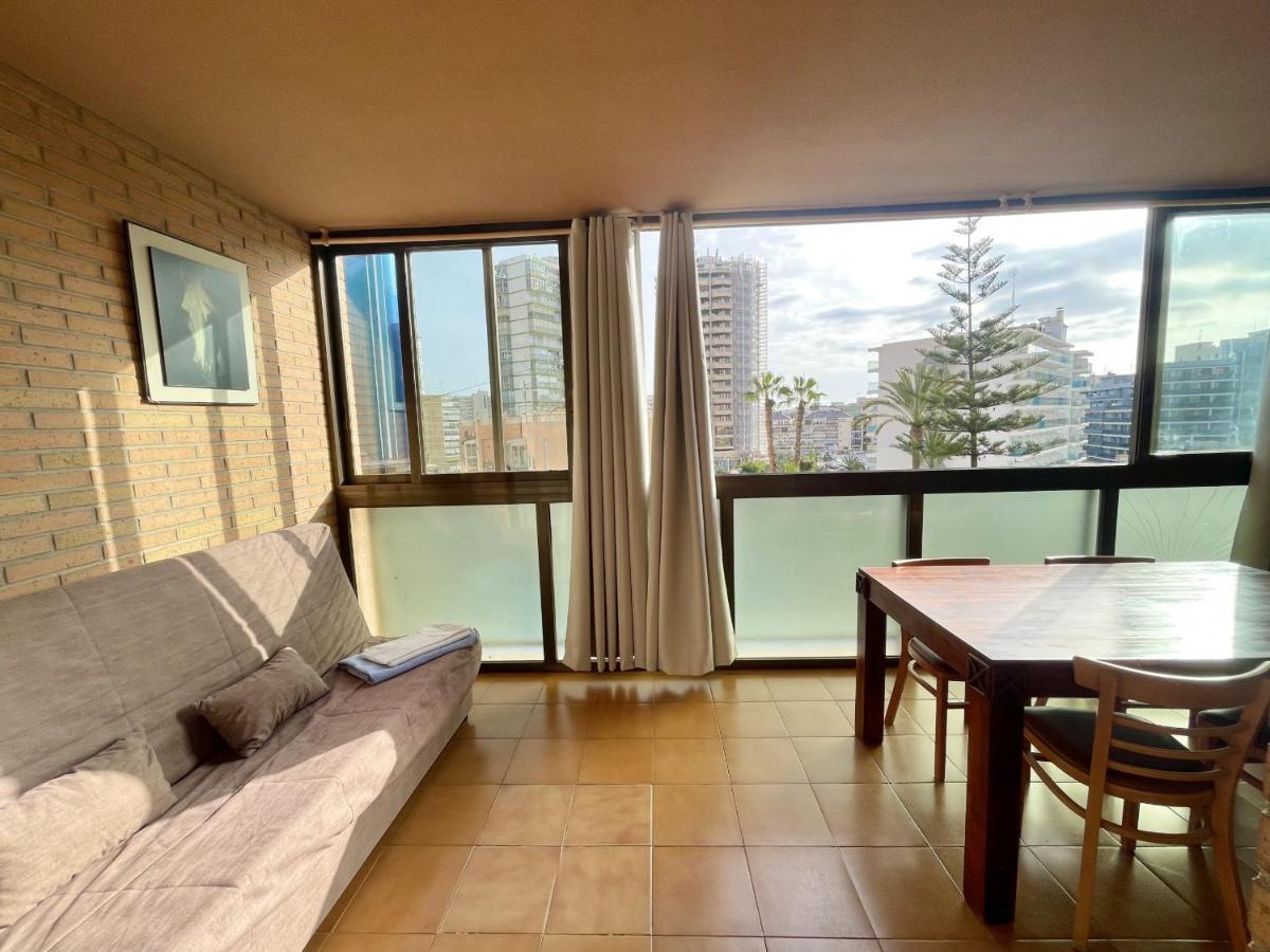 Albaida Park Apartment 베니돔 외부 사진
