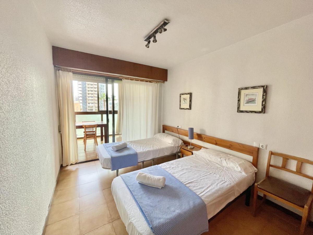Albaida Park Apartment 베니돔 외부 사진