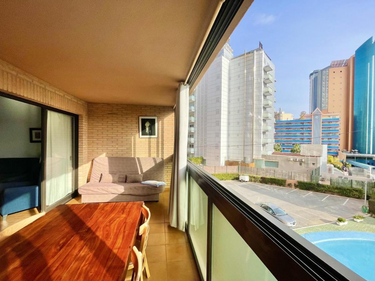 Albaida Park Apartment 베니돔 외부 사진
