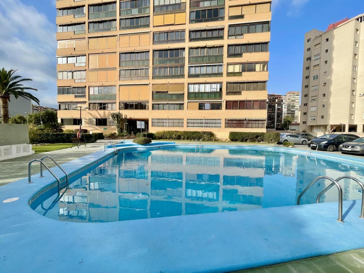 Albaida Park Apartment 베니돔 외부 사진