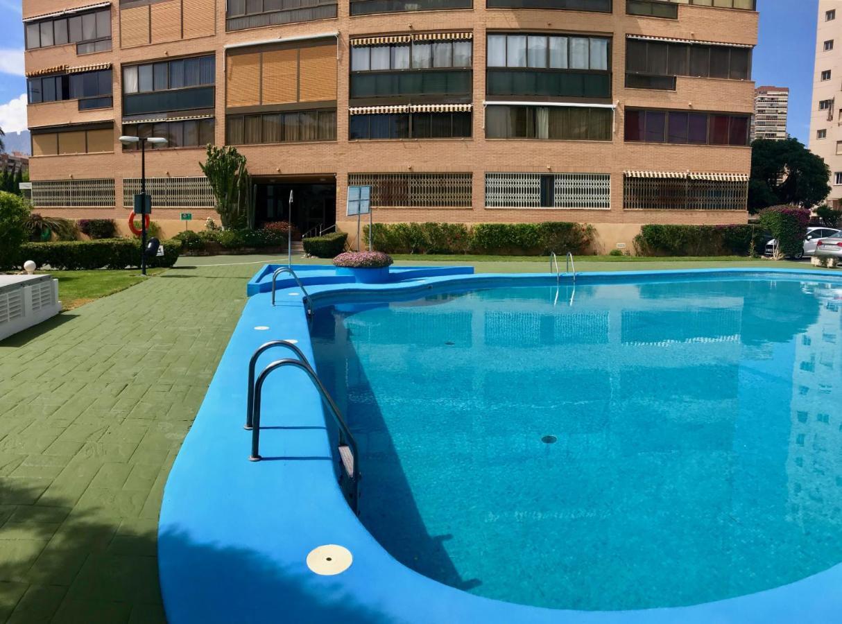 Albaida Park Apartment 베니돔 외부 사진