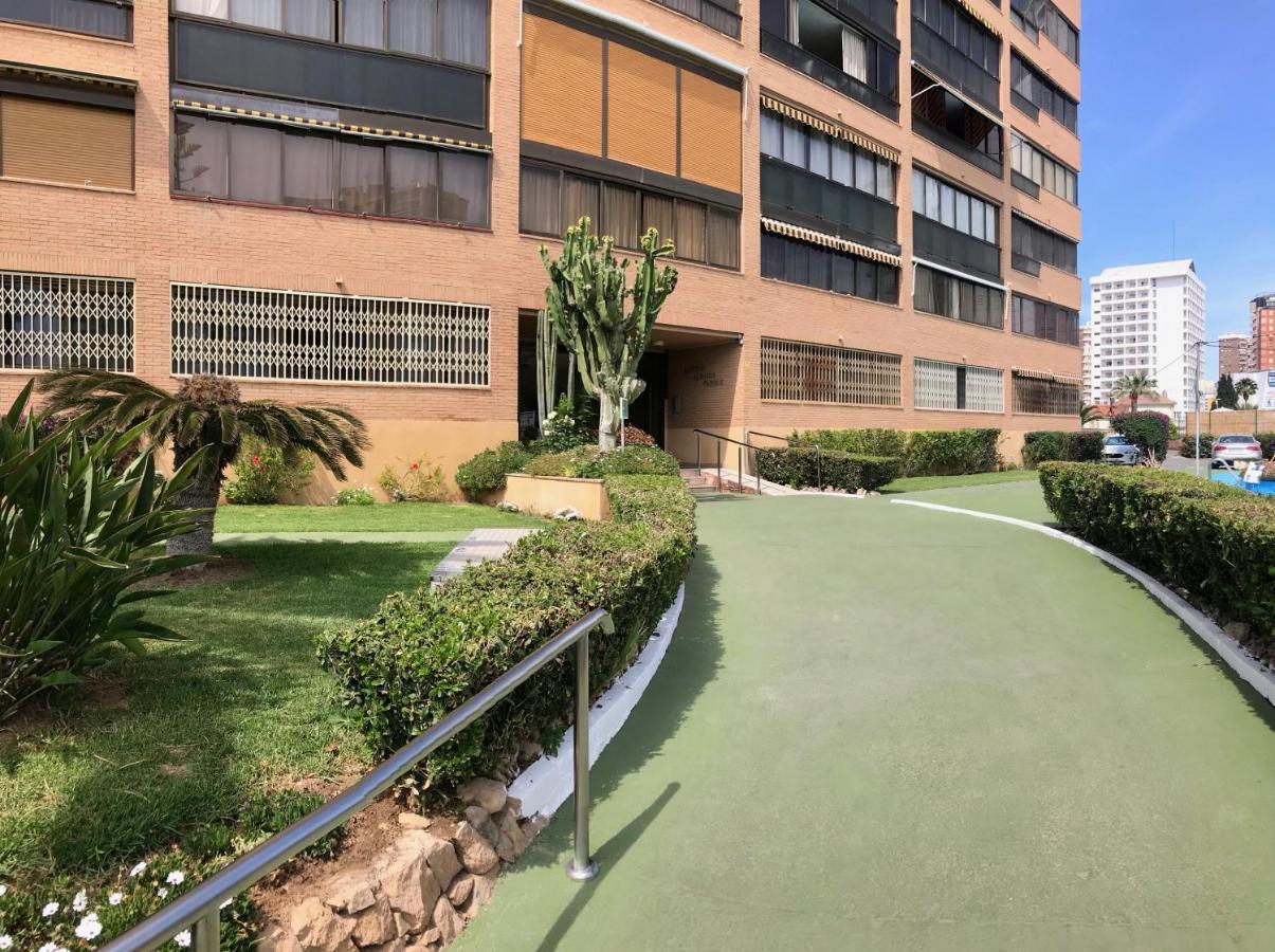 Albaida Park Apartment 베니돔 외부 사진