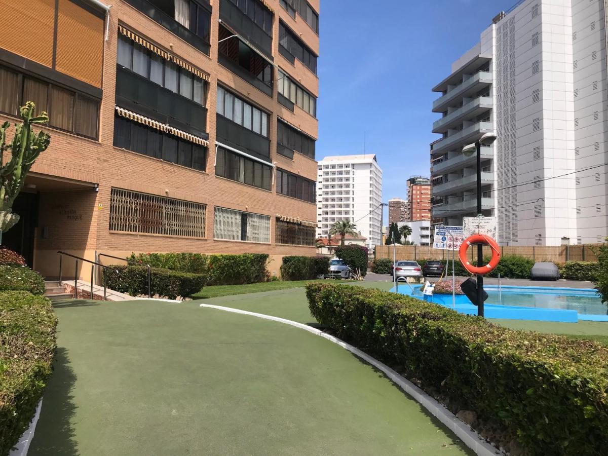 Albaida Park Apartment 베니돔 외부 사진