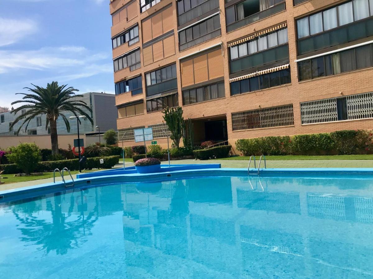 Albaida Park Apartment 베니돔 외부 사진