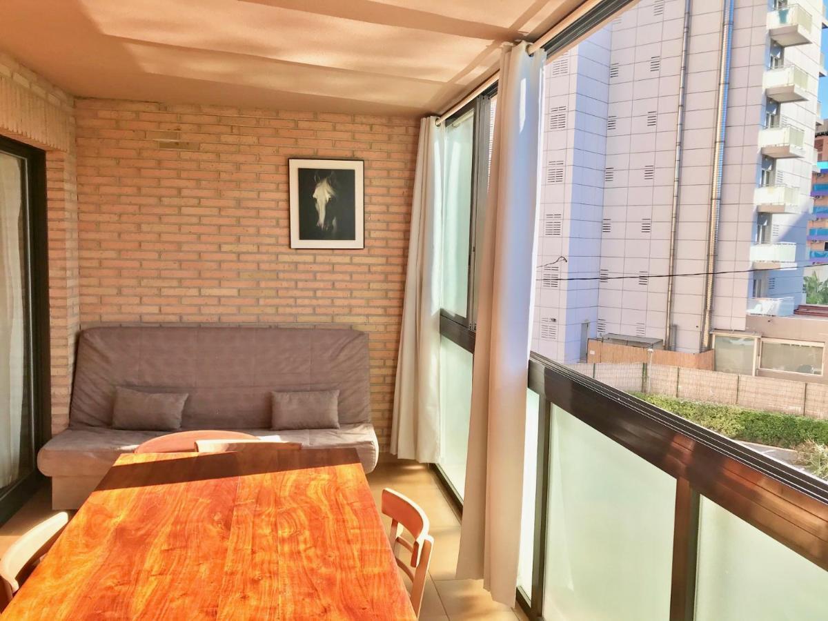 Albaida Park Apartment 베니돔 외부 사진